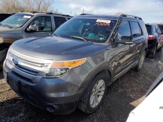 2013 FORD EXPLORER XLT, 