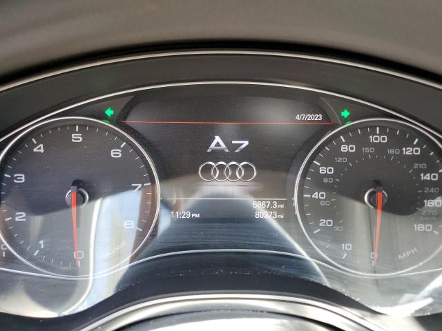 WAU2GAFC6EN036231 - 2014 AUDI A7 PRESTIGE BLACK photo 9