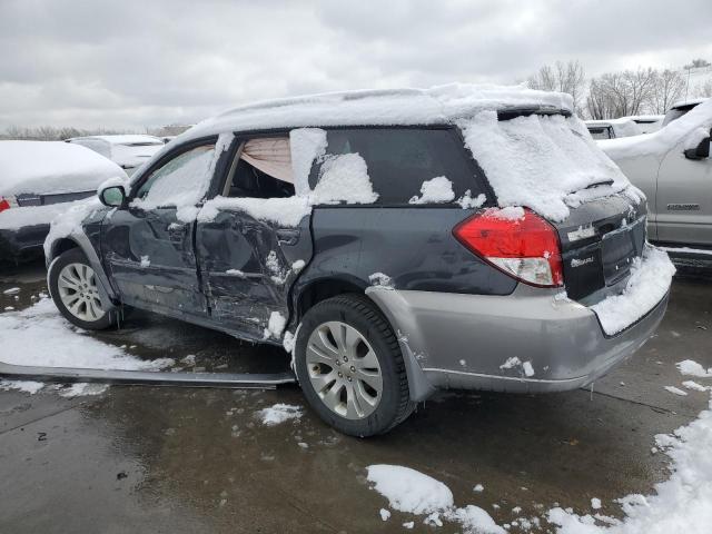 4S4BP66C597314543 - 2009 SUBARU OUTBACK 2.5I LIMITED GRAY photo 2