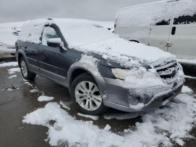 4S4BP66C597314543 - 2009 SUBARU OUTBACK 2.5I LIMITED GRAY photo 4