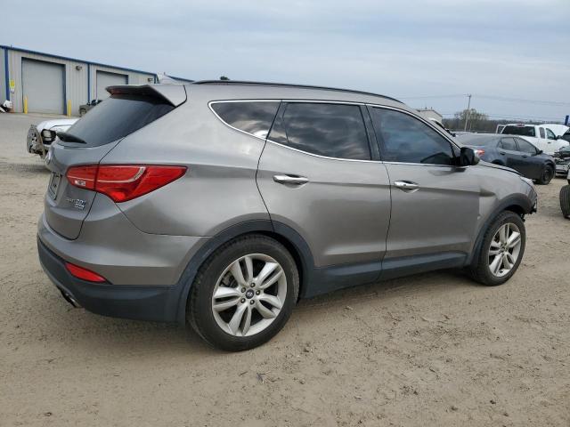 5XYZW4LAXGG340195 - 2016 HYUNDAI SANTA FE S GRAY photo 3