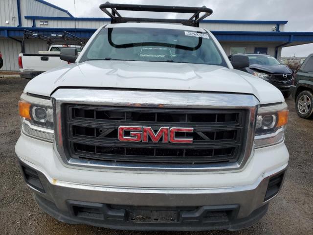 1GTN1TEH3EZ376391 - 2014 GMC SIERRA C1500 WHITE photo 5