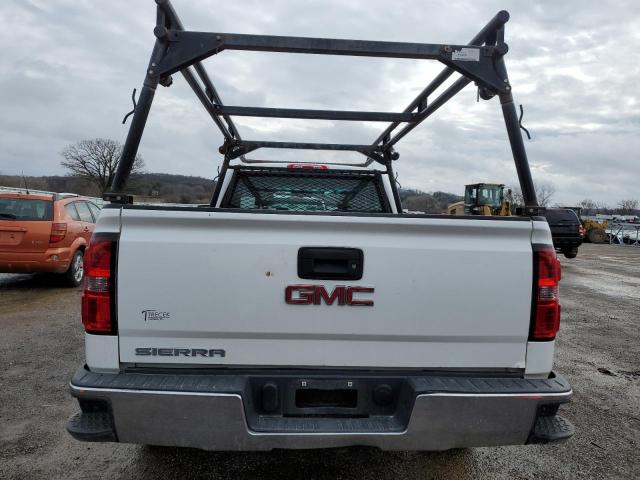 1GTN1TEH3EZ376391 - 2014 GMC SIERRA C1500 WHITE photo 6