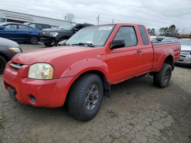 1N6ED26Y44C441196 - 2004 NISSAN FRONTIER KING CAB XE V6 RED photo 1