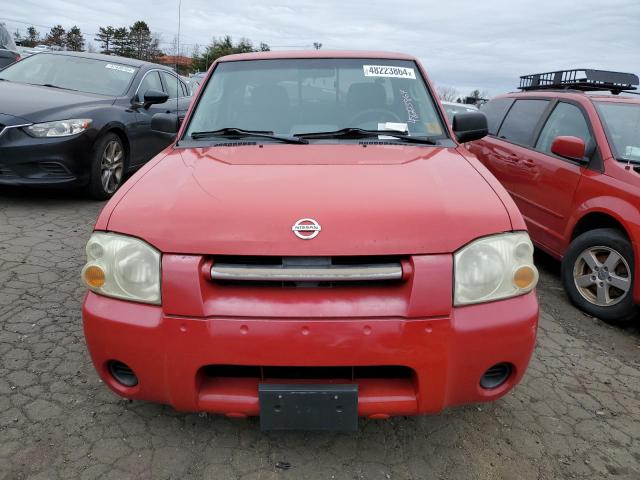 1N6ED26Y44C441196 - 2004 NISSAN FRONTIER KING CAB XE V6 RED photo 5