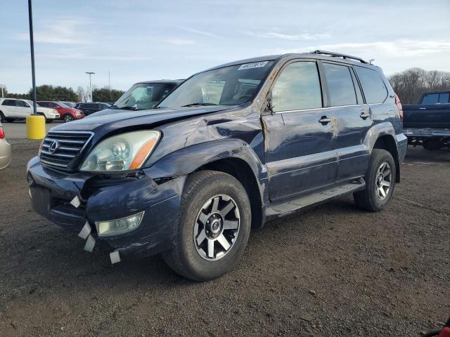 JTJBT20X740026042 - 2004 LEXUS GX 470 BLUE photo 1