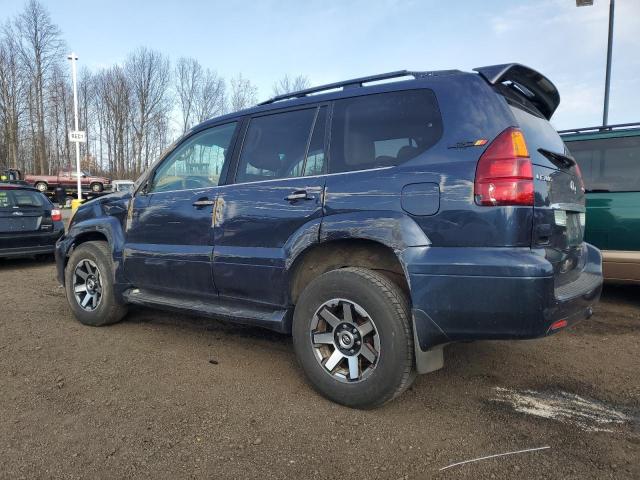 JTJBT20X740026042 - 2004 LEXUS GX 470 BLUE photo 2