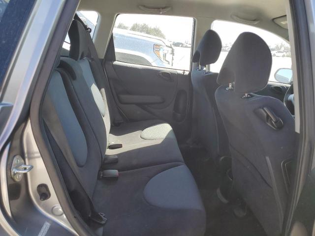 JHMGD38637S041653 - 2007 HONDA FIT S ნაცრისფერი ფოტო 10