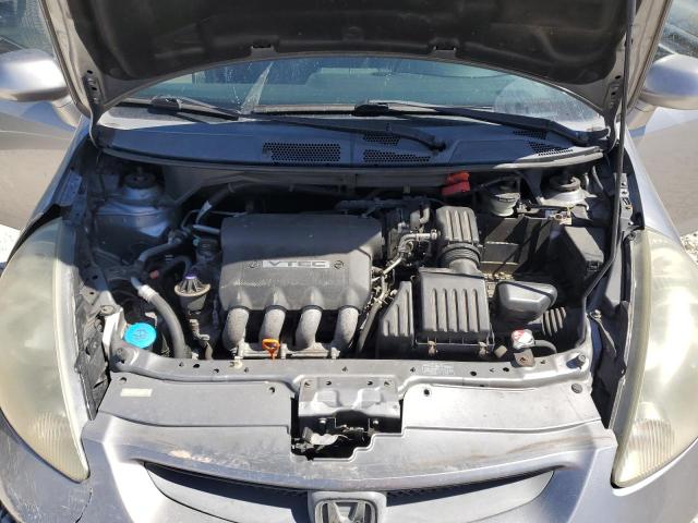 JHMGD38637S041653 - 2007 HONDA FIT S ნაცრისფერი ფოტო 11