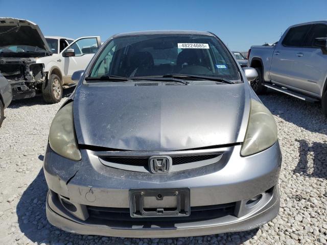 JHMGD38637S041653 - 2007 HONDA FIT S ნაცრისფერი ფოტო 5