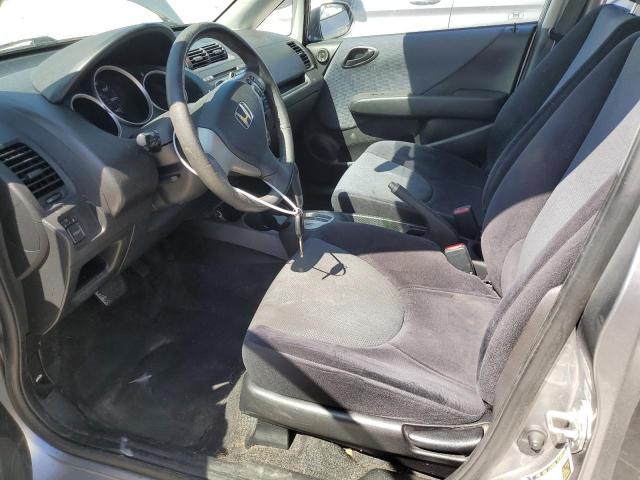 JHMGD38637S041653 - 2007 HONDA FIT S ნაცრისფერი ფოტო 7
