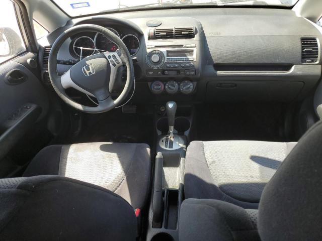 JHMGD38637S041653 - 2007 HONDA FIT S ნაცრისფერი ფოტო 8