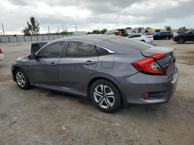 19XFC2F53GE023628 - 2016 HONDA CIVIC LX GRAY photo 2