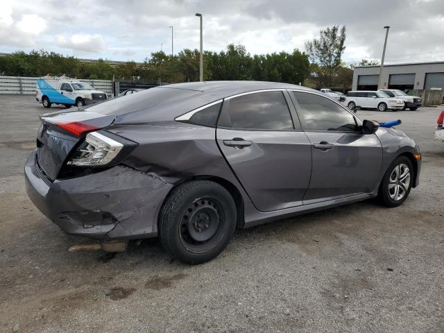 19XFC2F53GE023628 - 2016 HONDA CIVIC LX GRAY photo 3