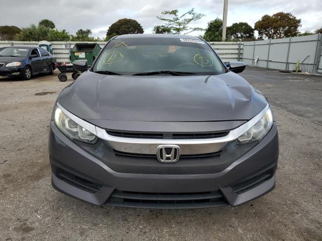 19XFC2F53GE023628 - 2016 HONDA CIVIC LX GRAY photo 5