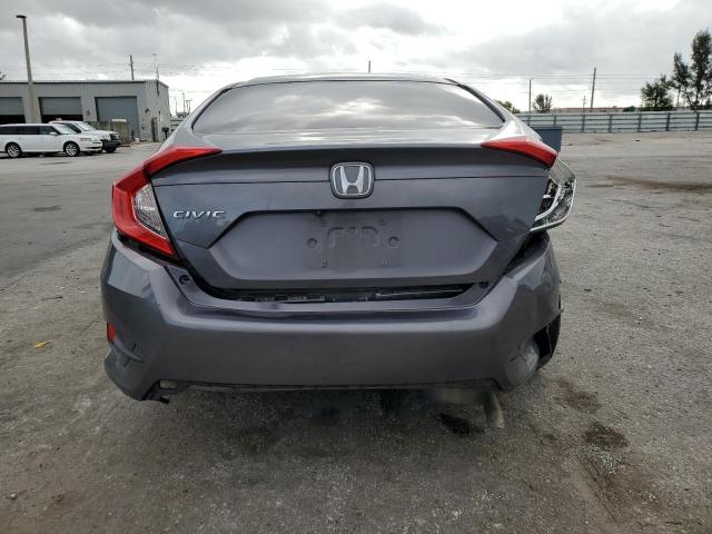 19XFC2F53GE023628 - 2016 HONDA CIVIC LX GRAY photo 6