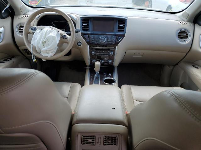 5N1AR2MM3EC631863 - 2014 NISSAN PATHFINDER S WHITE photo 8