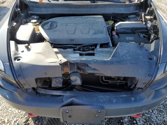 1C4PJMBS7GW170588 - 2016 JEEP CHEROKEE TRAILHAWK GRAY photo 12