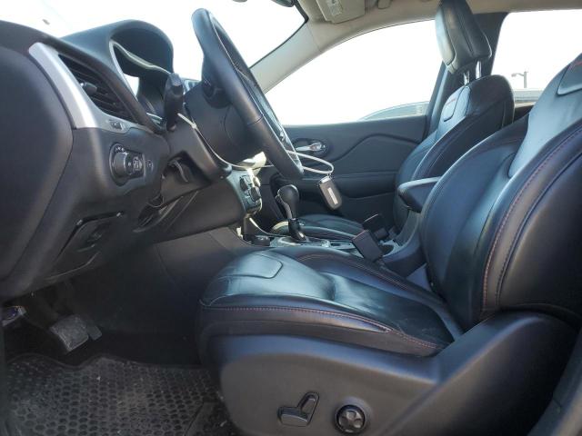 1C4PJMBS7GW170588 - 2016 JEEP CHEROKEE TRAILHAWK GRAY photo 7