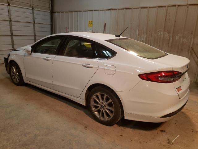 3FA6P0H70HR317172 - 2017 FORD FUSION SE WHITE photo 2