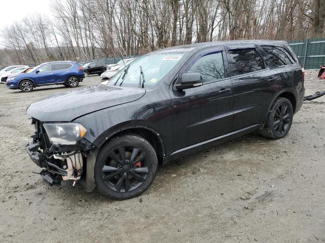 2012 DODGE DURANGO R/T, 