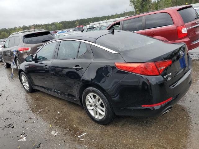 KNAGM4A75B5069596 - 2011 KIA OPTIMA LX BLACK photo 2