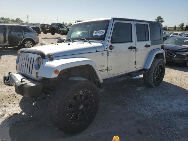 2009 JEEP WRANGLER U SAHARA, 