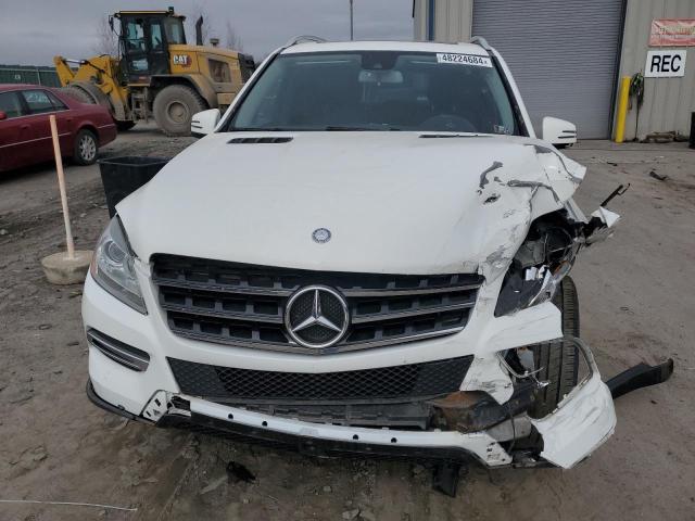 4JGDA5HB8FA568822 - 2015 MERCEDES-BENZ ML 350 4MATIC WHITE photo 5