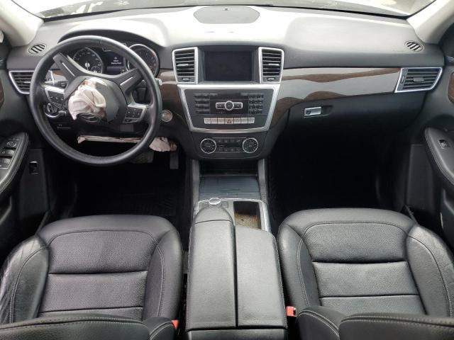 4JGDA5HB8FA568822 - 2015 MERCEDES-BENZ ML 350 4MATIC WHITE photo 8