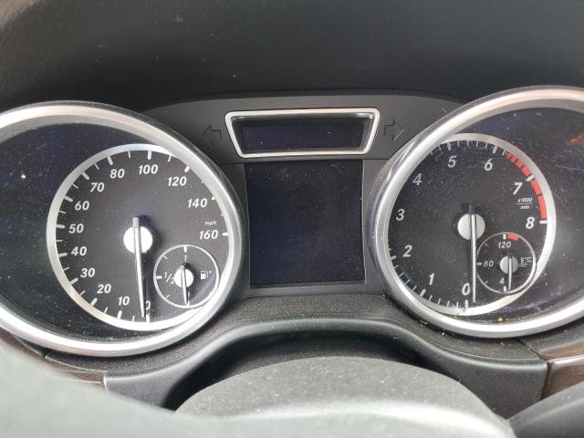 4JGDA5HB8FA568822 - 2015 MERCEDES-BENZ ML 350 4MATIC WHITE photo 9