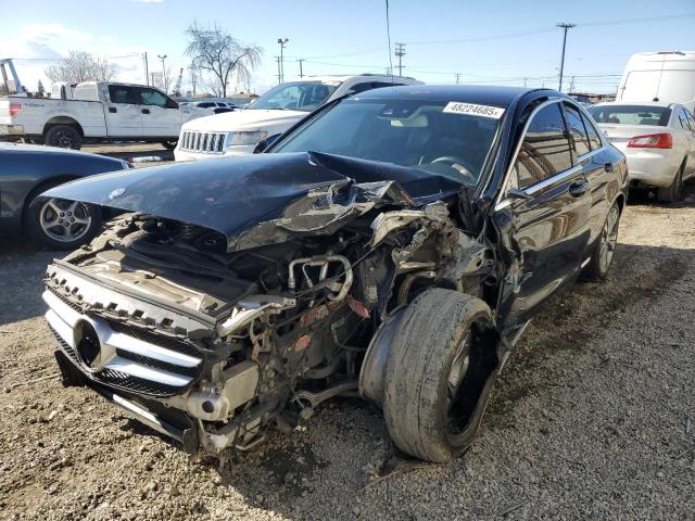 2017 MERCEDES-BENZ C 300, 