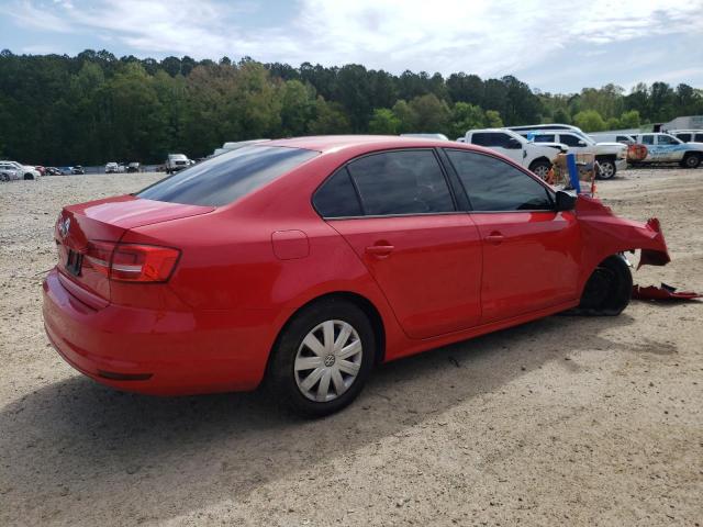 3VW2K7AJ8FM405304 - 2015 VOLKSWAGEN JETTA BASE 红色 照片 3