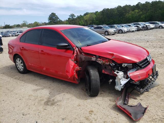 3VW2K7AJ8FM405304 - 2015 VOLKSWAGEN JETTA BASE 红色 照片 4