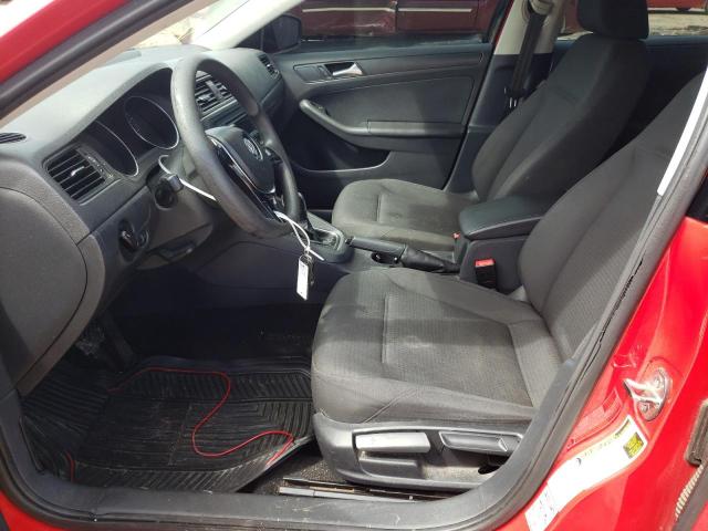 3VW2K7AJ8FM405304 - 2015 VOLKSWAGEN JETTA BASE 红色 照片 7