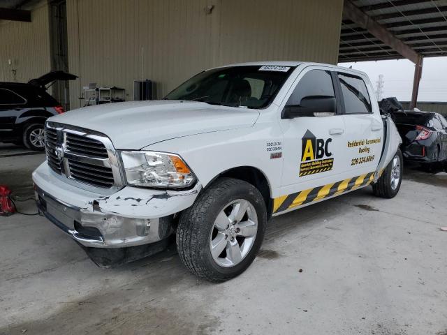 1C6RR6TT3KS711146 - 2019 RAM 1500 CLASS SLT თეთრი ფოტო 1