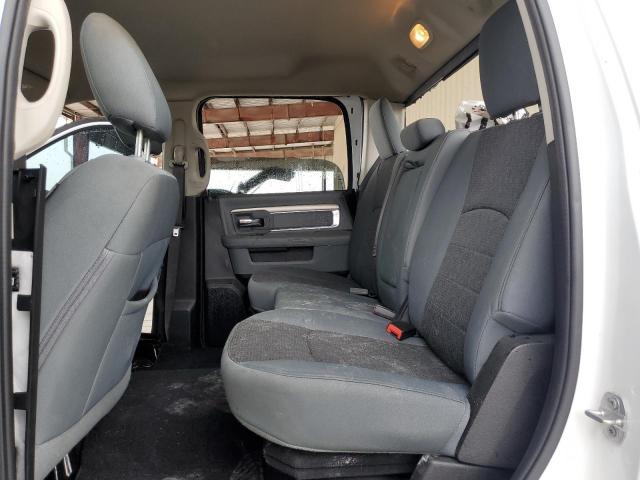 1C6RR6TT3KS711146 - 2019 RAM 1500 CLASS SLT თეთრი ფოტო 10