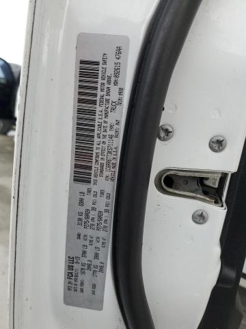 1C6RR6TT3KS711146 - 2019 RAM 1500 CLASS SLT თეთრი ფოტო 12