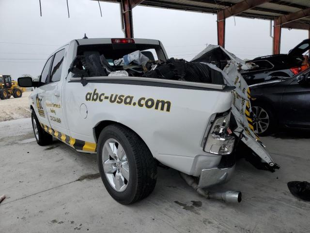 1C6RR6TT3KS711146 - 2019 RAM 1500 CLASS SLT თეთრი ფოტო 2