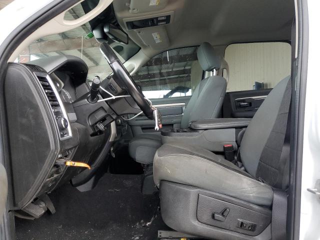 1C6RR6TT3KS711146 - 2019 RAM 1500 CLASS SLT თეთრი ფოტო 7