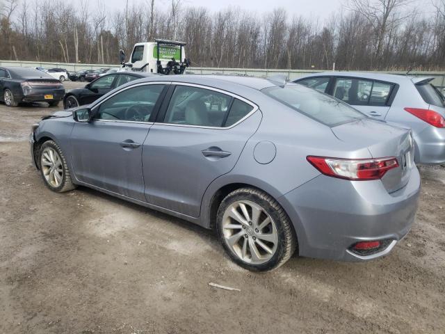 19UDE2F39GA019104 - 2016 ACURA ILX BASE WATCH PLUS SILVER photo 2