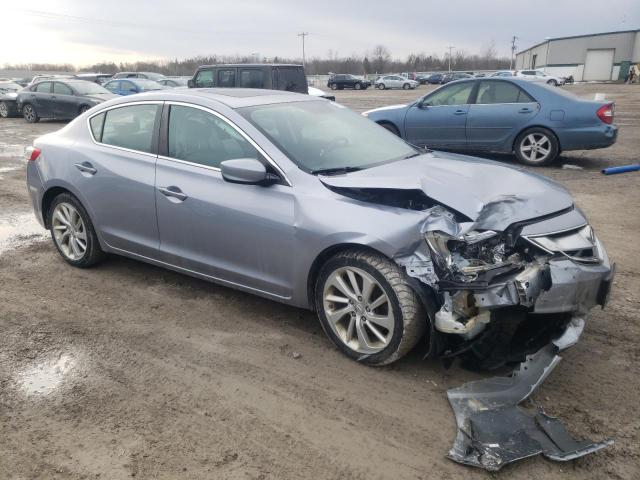 19UDE2F39GA019104 - 2016 ACURA ILX BASE WATCH PLUS SILVER photo 4