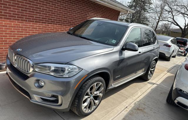 5UXKR0C5XJ0Y02447 - 2018 BMW X5 XDRIVE35I GRAY photo 2