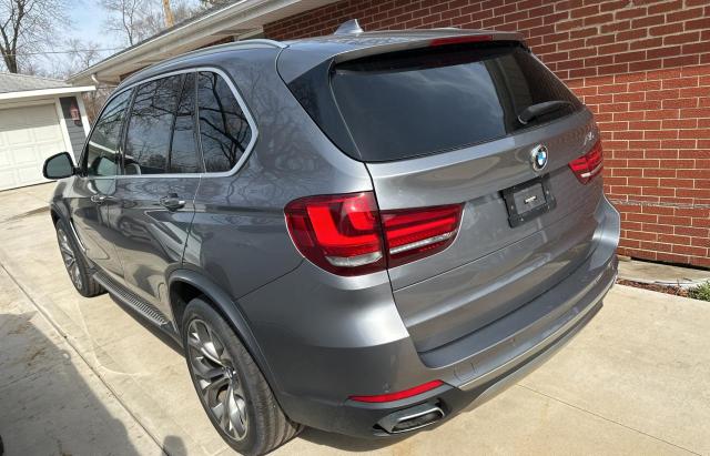 5UXKR0C5XJ0Y02447 - 2018 BMW X5 XDRIVE35I GRAY photo 3