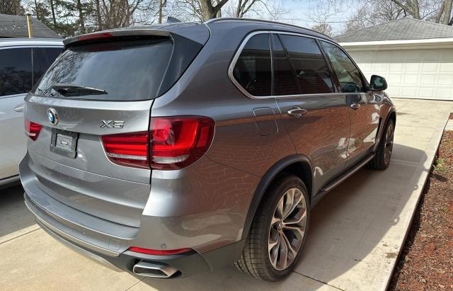 5UXKR0C5XJ0Y02447 - 2018 BMW X5 XDRIVE35I GRAY photo 4