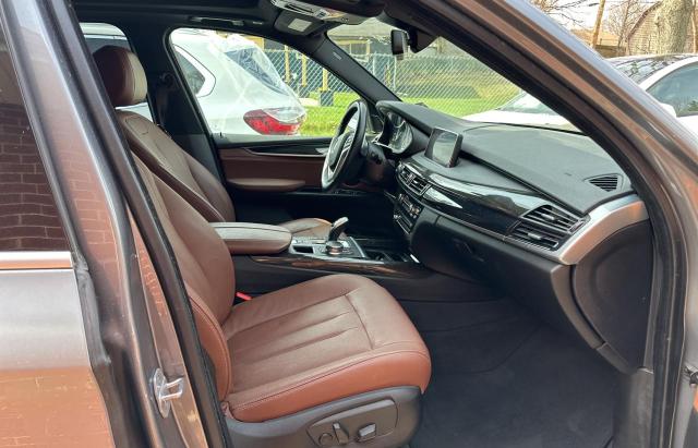 5UXKR0C5XJ0Y02447 - 2018 BMW X5 XDRIVE35I GRAY photo 5