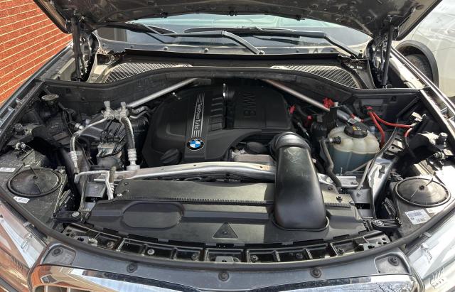 5UXKR0C5XJ0Y02447 - 2018 BMW X5 XDRIVE35I GRAY photo 7