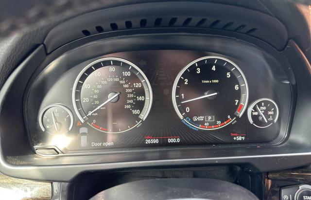 5UXKR0C5XJ0Y02447 - 2018 BMW X5 XDRIVE35I GRAY photo 8