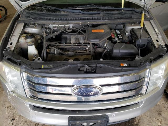 2FMDK3GC7ABB15896 - 2010 FORD EDGE SE SILVER photo 11