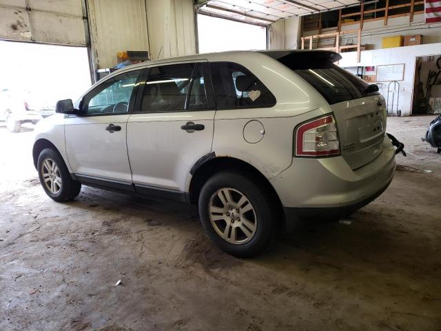 2FMDK3GC7ABB15896 - 2010 FORD EDGE SE SILVER photo 2