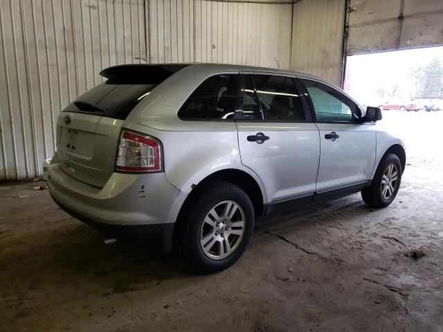 2FMDK3GC7ABB15896 - 2010 FORD EDGE SE SILVER photo 3